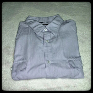 Axist XL  light lavender short sleeve shirt button down